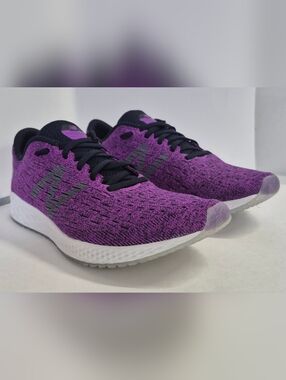 New Balance Women’s Size 9.5 Zante Pursuit Fresh Foam Purple Running Shoes